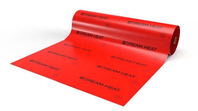 Folia DREAM HEAT 240W/m2 wylewka 1m