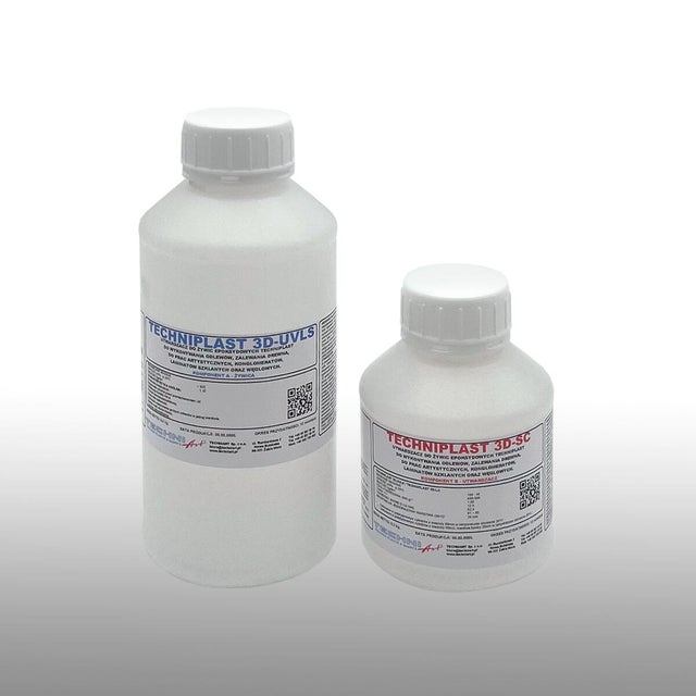 Żywica odlewnicza CDSC do 2cm zestaw z utwardzaczem 1,4kg