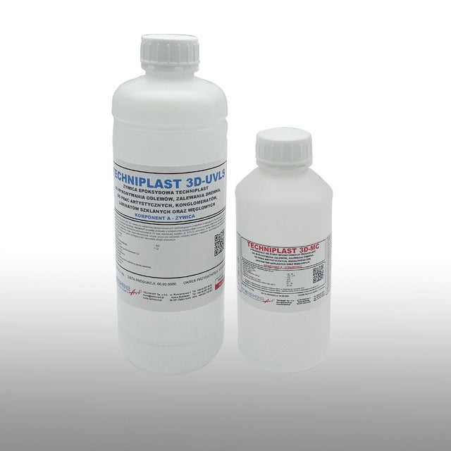 Żywica odlewnicza CDSC do 5cm zestaw z utwardzaczem 0,7kg