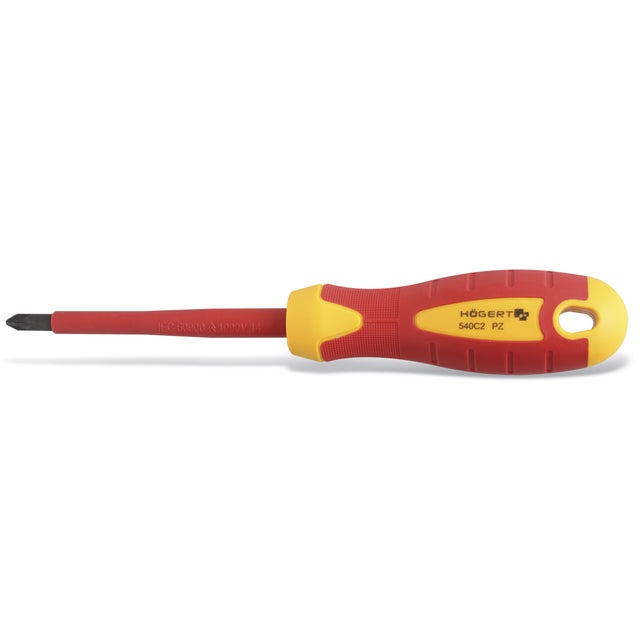Wkrętak izolowany krzyżowy PZ 2x80 mm 1000V