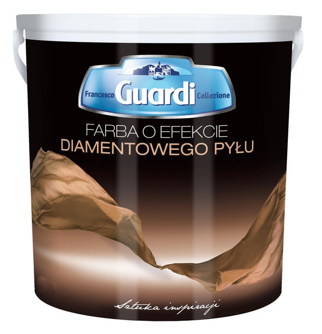 Masa o efekcie płatków srebra F. Guardi 2,5kg