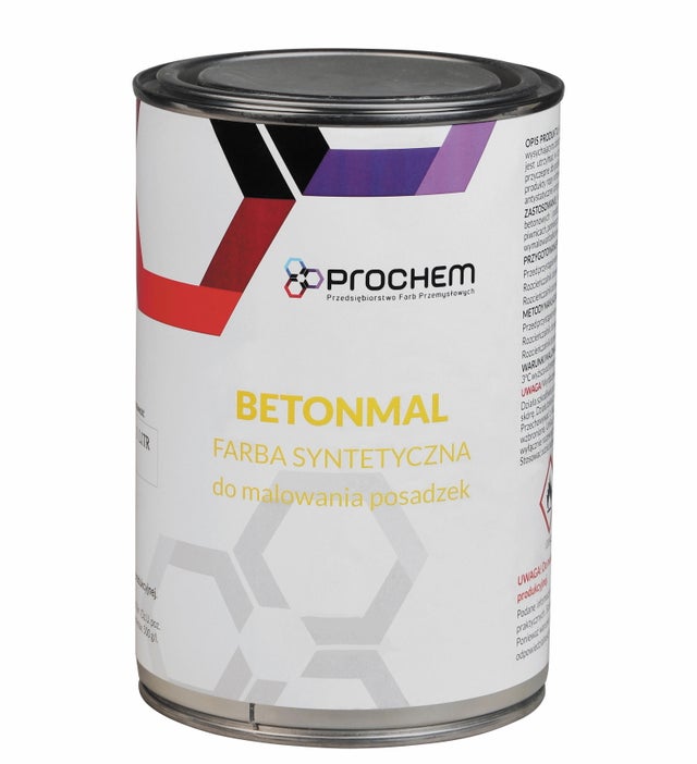 Farba do posadzek i betonu Betonmal zielona 1l