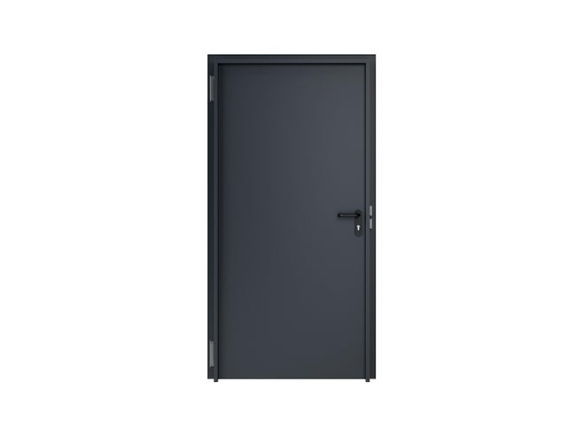 Drzwi techniczne Technical 60, 1110x2050,RAL 7016, lewe