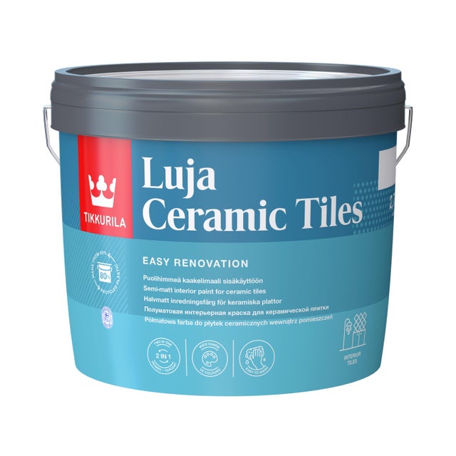 Farba do płytek Tikkurila Luja Ceramic Tiles baza A 2,7l