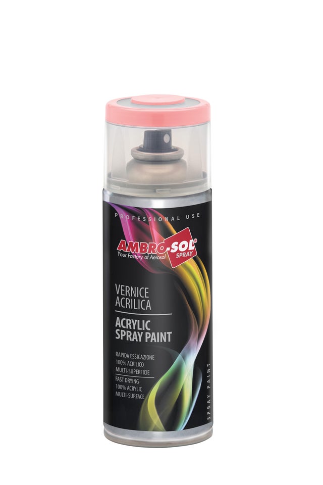 Spray Lakier akrylowy Ambro-Sol bordowy średni RAL3005 400ml