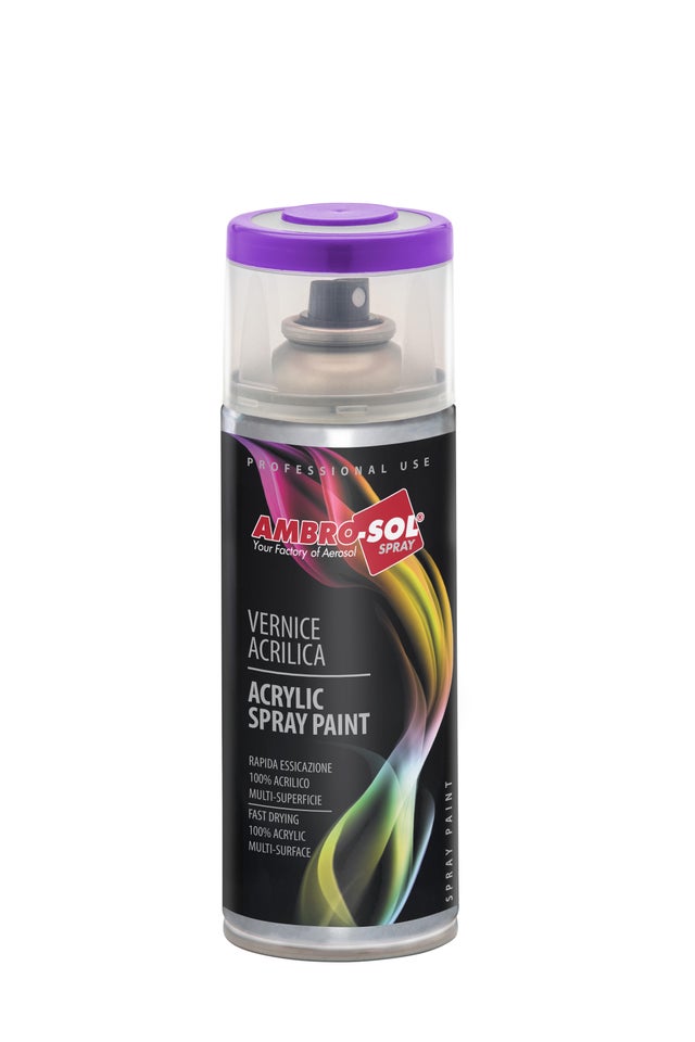 Spray Lakier akrylowy Ambro-Sol różowy intensywny RAL4003 400ml