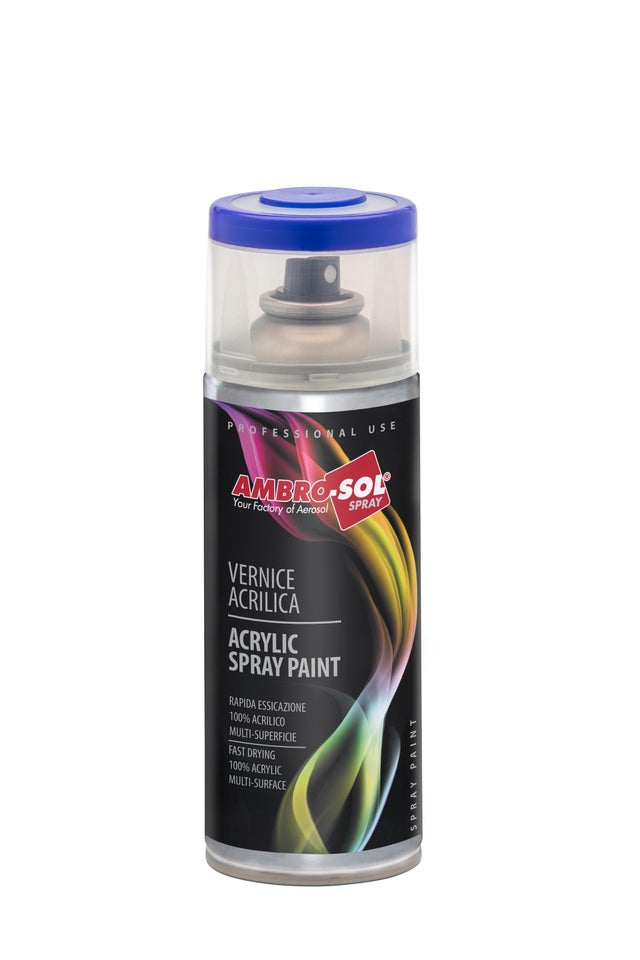 Spray Lakier akrylowy Ambro-Sol niebieski sygnałowy RAL5005 400ml