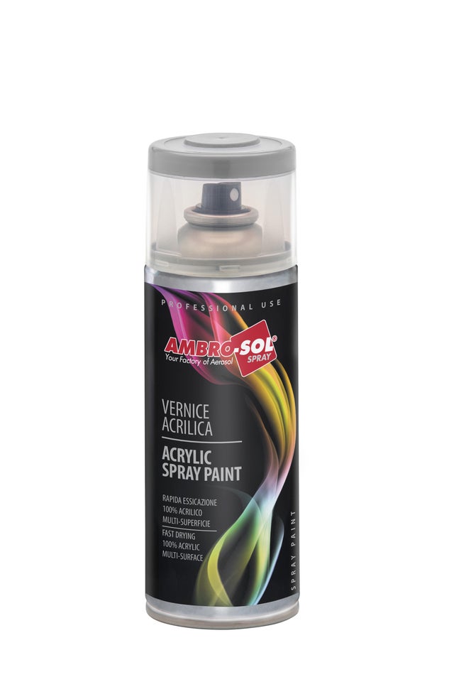Spray Lakier akrylowy Ambro-Sol szary jasny RAL7035 400ml