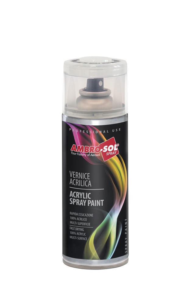 Spray Lakier akrylowy Ambro-Sol bezbarwny 400ml