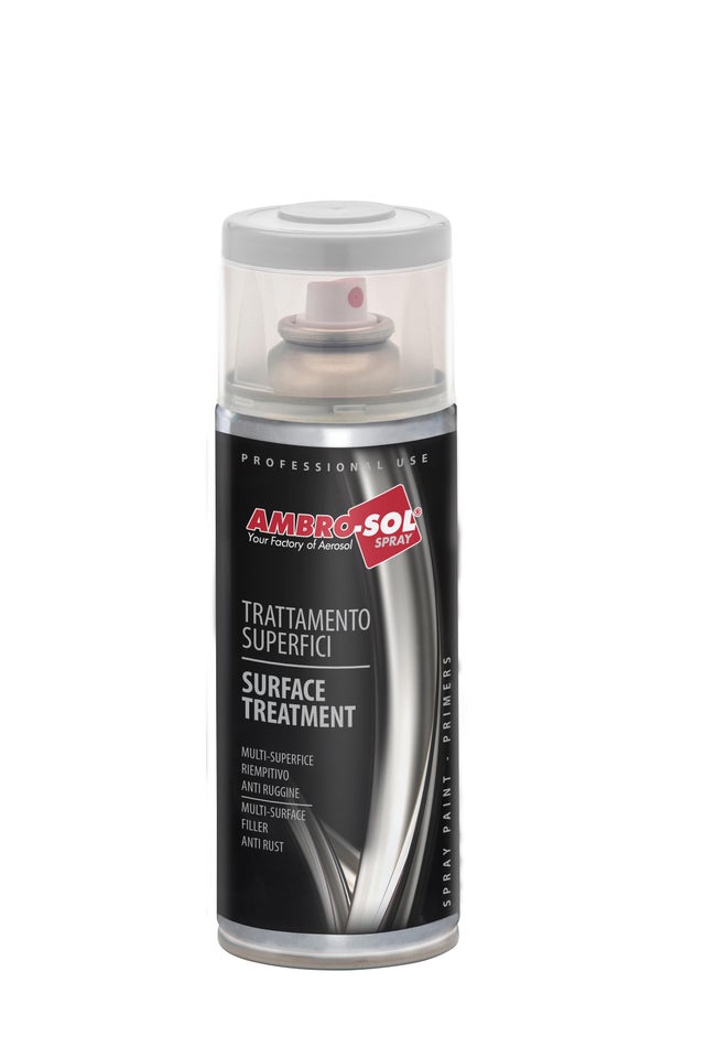 Spray podkładowy antykorozyjny Ambro-Sol szary 400ml 