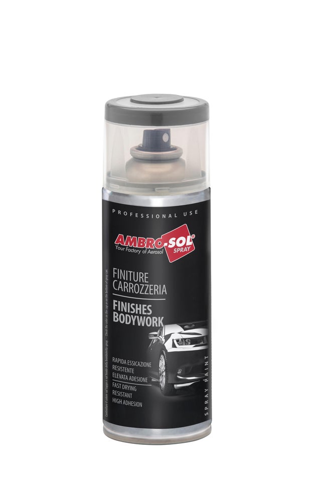 Spray do felg Ambro-Sol Finishes Bodywok srebrny 400ml