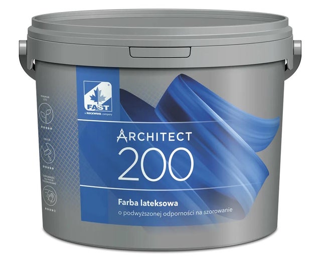 Farba lateksowa Fast Architect 200 TR 2,7l