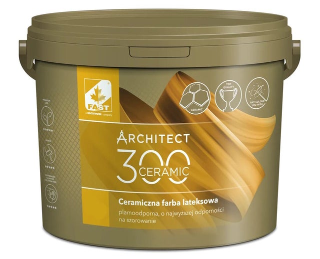 Farba lateksowa matowa Fast Architect 300 2,7l 