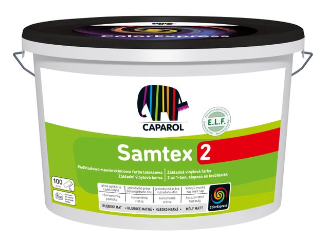 Farba Caparol Samtex 2 baza B1 10l