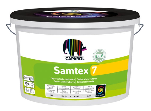 Farba Caparol Samtex 7 baza B3 9,4l
