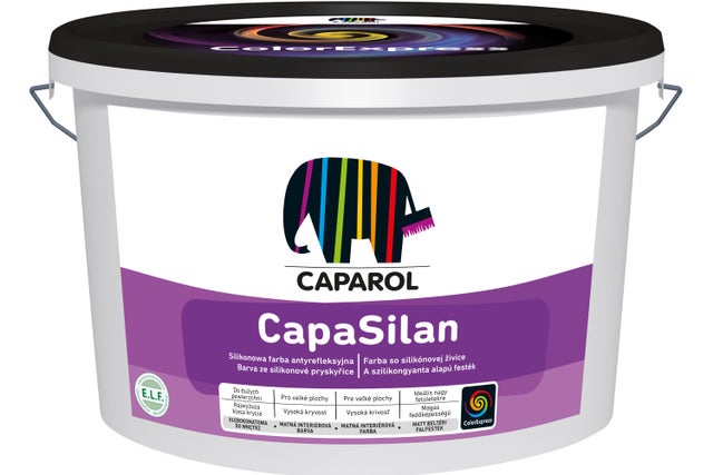 Farba Caparol CapaSilan baza B3 9,4l