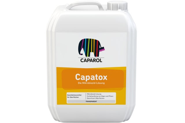 Środek do usuwania glonów Caparol Capatox 10l