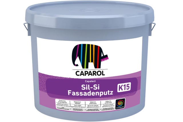 Tynk silikonowo-silikatowy Caparol Sil-Si Fassadenputz K15 25kg