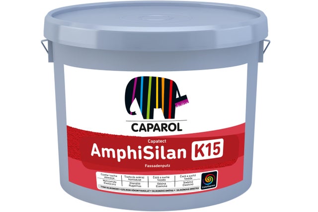 Tynk silikonowy Caparol AmphiSilan Fassadenputz K16 baza transparentna 25kg