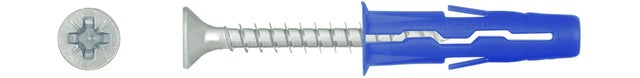 Kołek uniwersalny UNO 8x32 mm z wkrętem 4.5x40 mm (20 szt.)