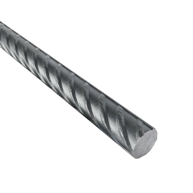 Pręt stalowy żebrowany 8 mm x 1 m