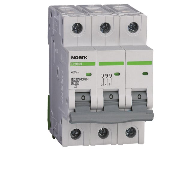 Wyłącznik nadprądowy 3P B 16A 100053 Noark