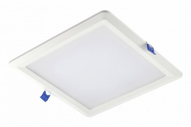 Oprawa podtynkowa LED LOUIS 6W, 480Lm, 4000K, IP54, biała kwadrat