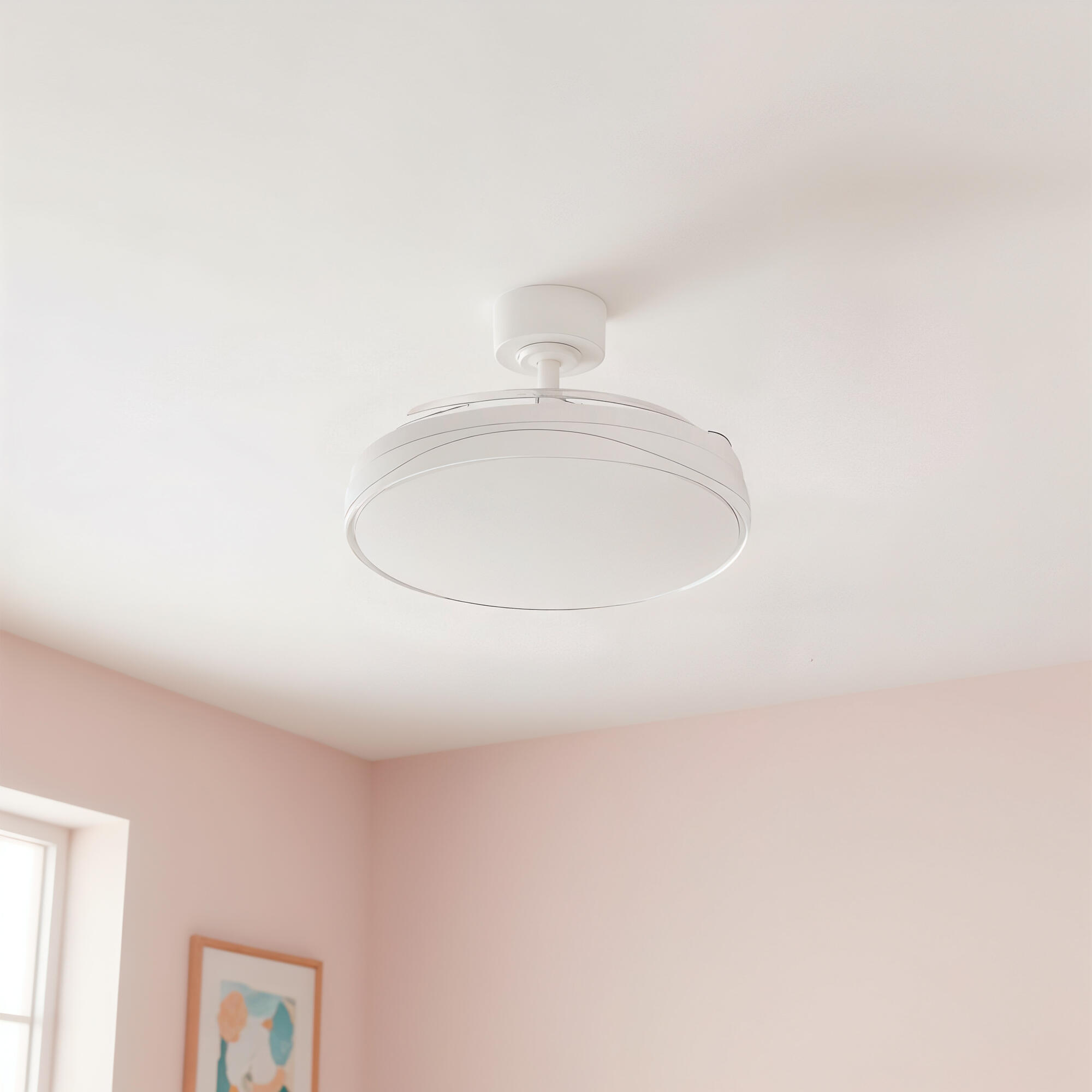 Ventilador de techo con luz silencioso DC 30W con mando ø107 cm Rex ARTE CONFORT blanco luz CCT 3 aspas| 6 velocidades| modo verano/invierno| temporizador| brisa| recomendado de 13 a 20m² - 3