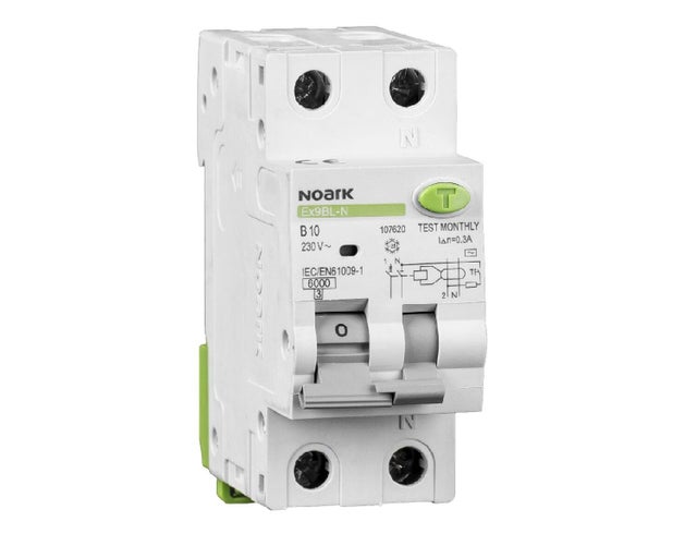 Wyłącznik różnicowoprądowy C16A 30mA 107646 Noark