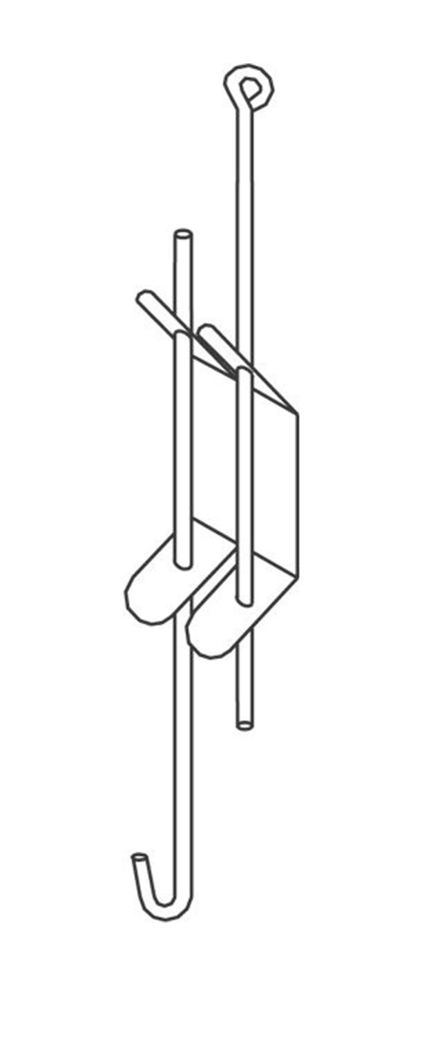 Wieszak AMF 10-30 cm