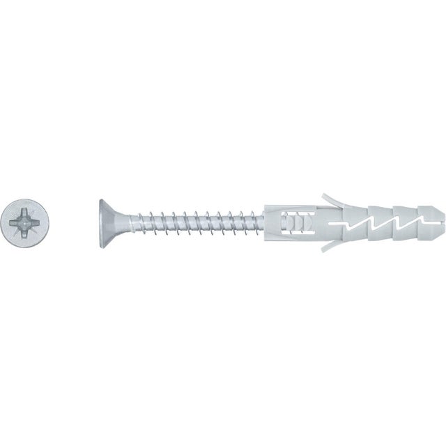 Kołek rozporowy FIX fi 8 wkrętem 5.0x60 mm (100 szt.)