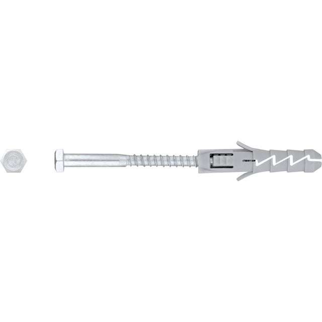 Kołek rozporowy FIX fi 10 wkręt 6.0x100 mm (50 szt.)