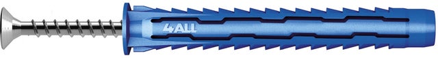 Kołek uniwersalny 4ALL 8x65 mm z wkrętem (6 szt.) 
