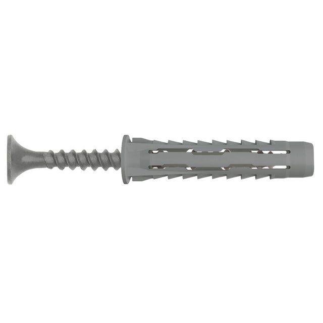 Kołek uniwersalny UNIPLUG 8x40 mm z wkrętem (40 szt.) 
