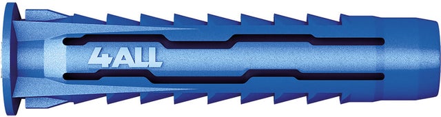 Kołek uniwersalny 4ALL 5x25 mm z wkretem (40 szt.)