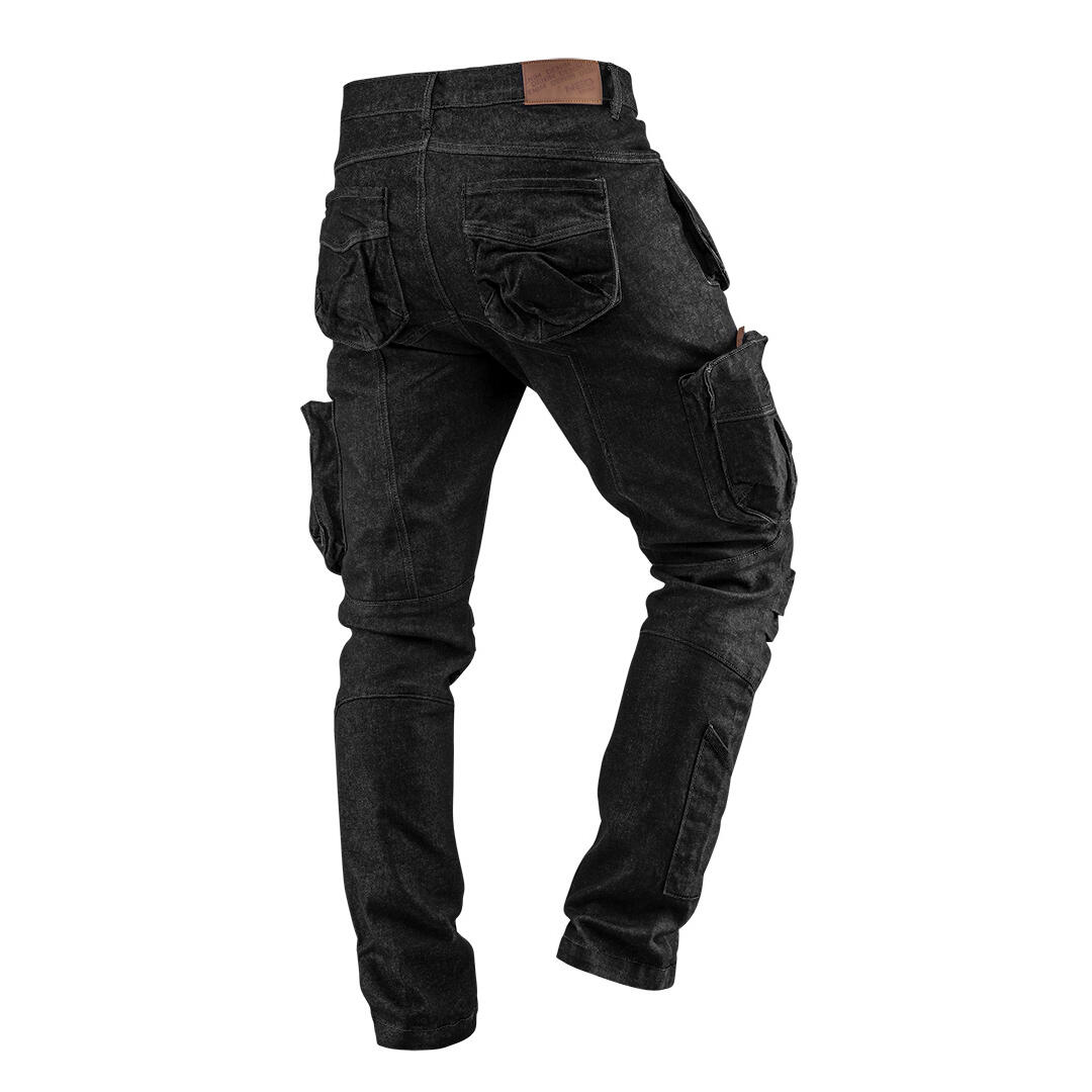 Spodnie robocze 81-233 DENIM NEO, rozm. 2XL (56) - 3