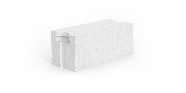 Beton komórkowy Solbet Optimal 500, bloczek 24 cm 240x590x240 mm 500 kg/m3 7,06 szt./m2