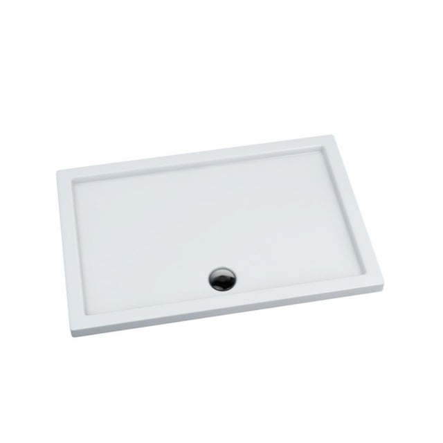 Brodzik do kabiny prysznicowej Schedpol Fresh 70 x 100 x 5 cm biały