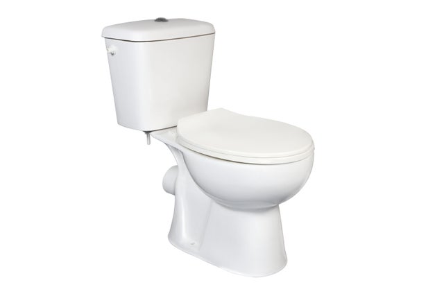 WC kompakt Aveeo Karo poziom biały