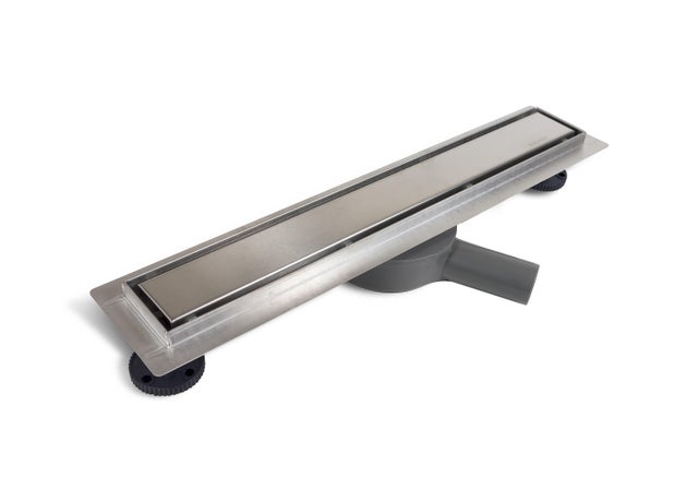 Odpływ liniowy 360 Drain 800 mm z obrotowym syfonem, pod płytkę