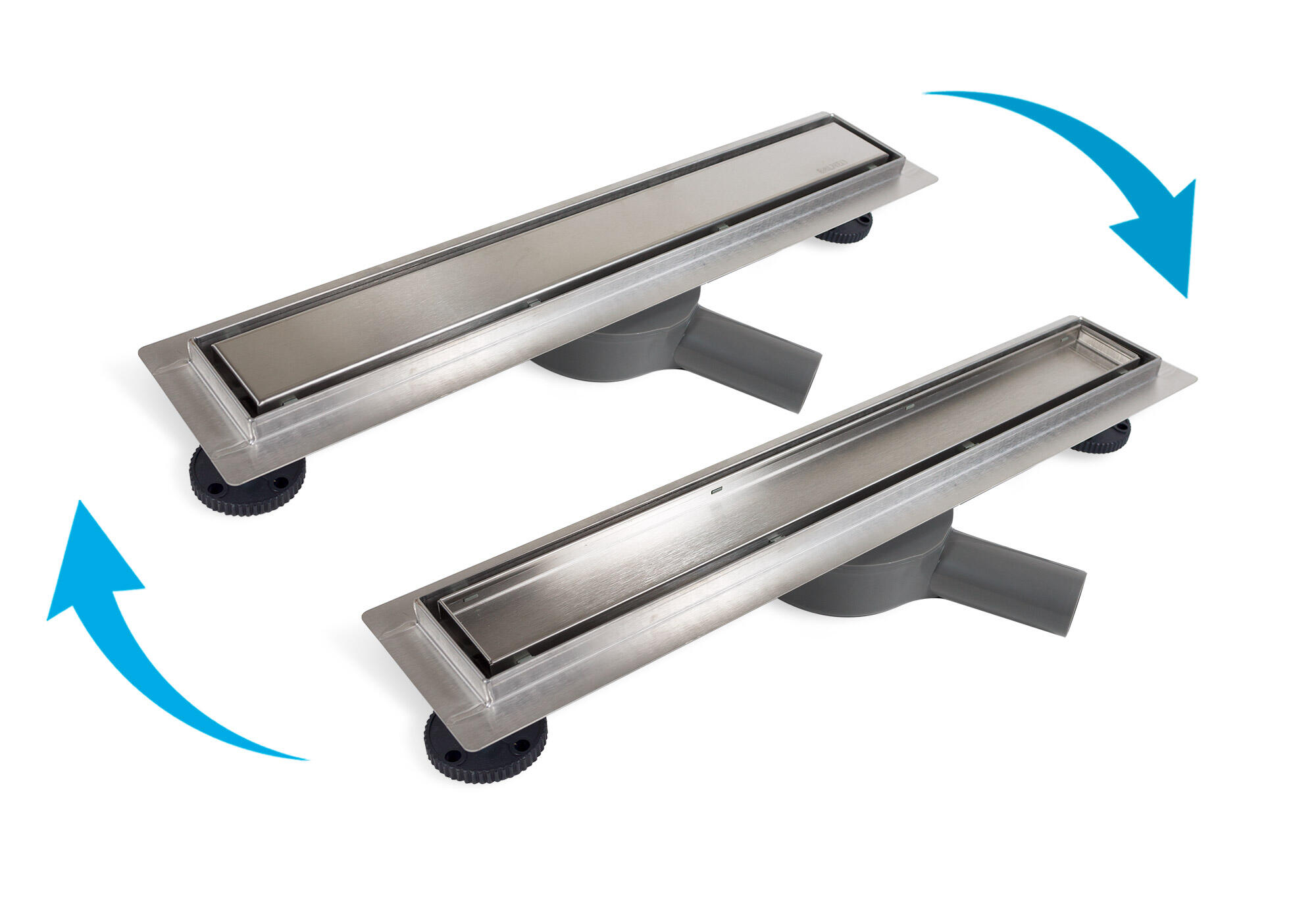 Odpływ liniowy 360 Drain 500 mm z obrotowym syfonem, pod płytkę - 3