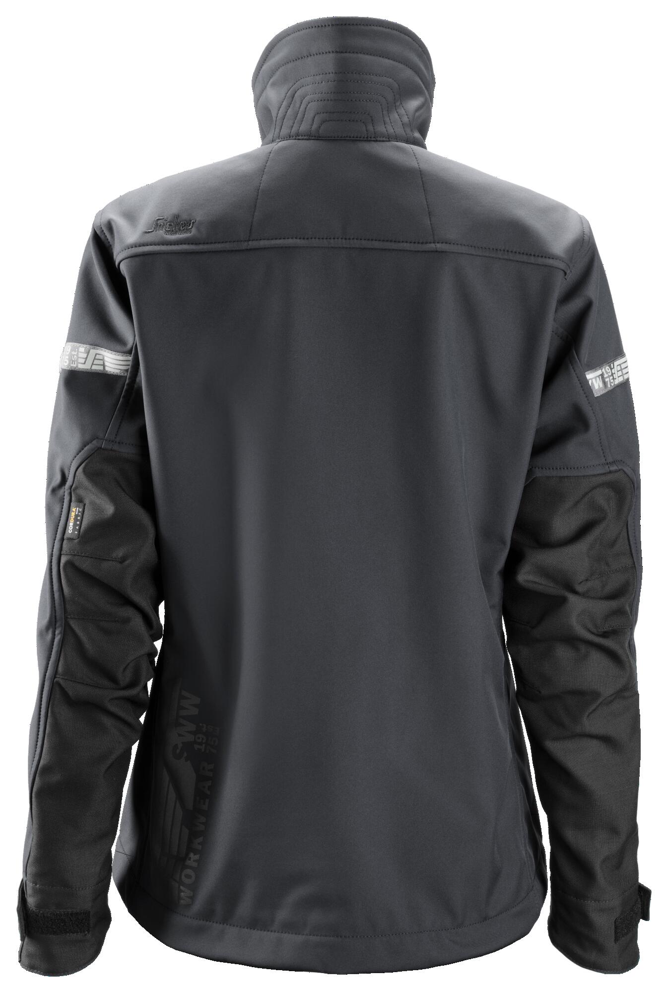 Chaqueta mujer snickers allroundwork - gris acero/negro - talla 56