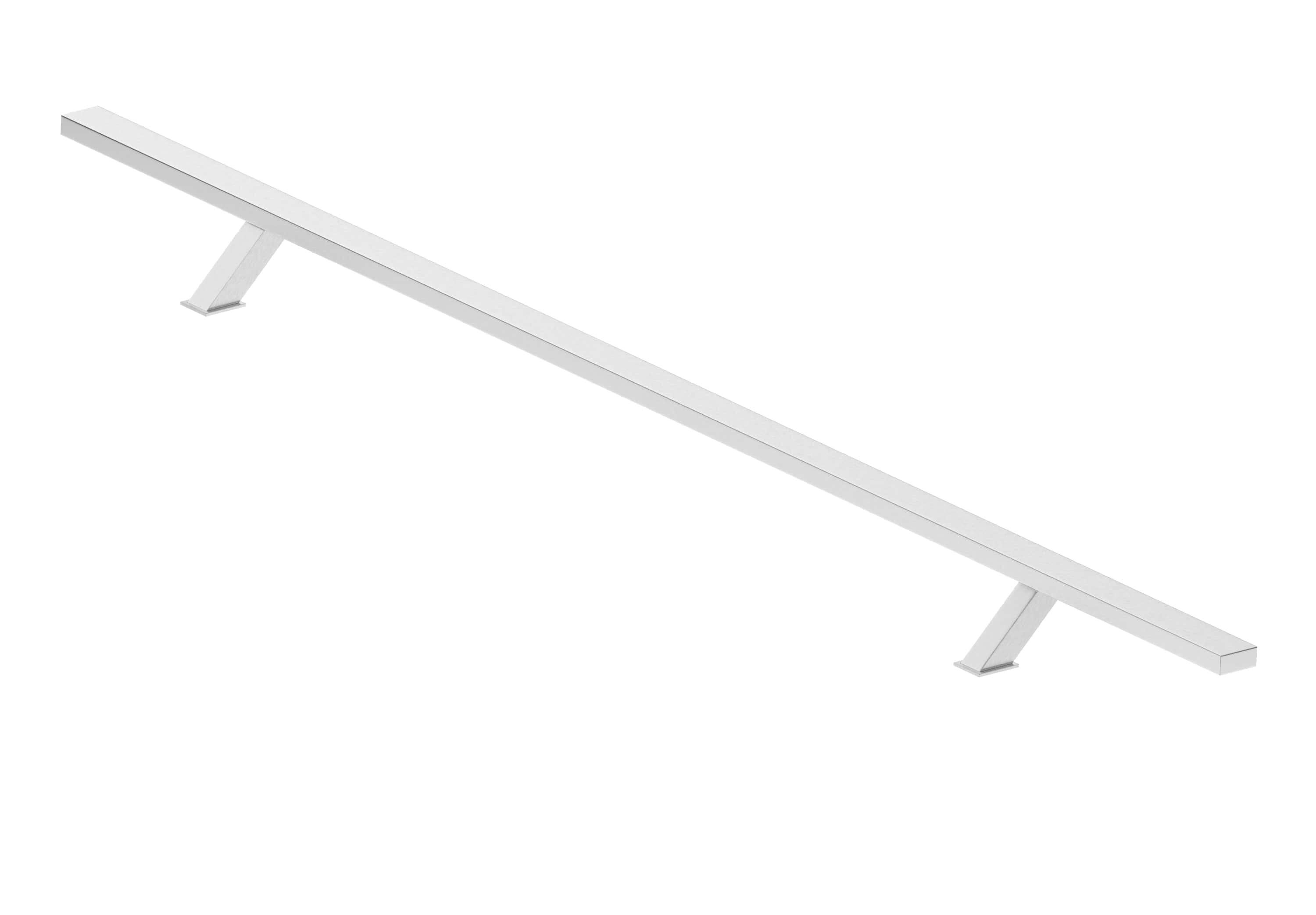 Antaba do drzwi Bergen, inox, 170 cm - 2