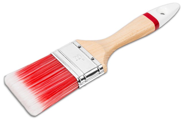 Pędzel płaski Master Red 4