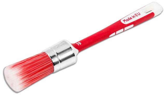 Pędzel okrągły 2-K Soft Red 33mm