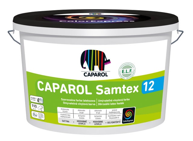 Farba lateksowa Caparol Samtex 12 baza B1 10L