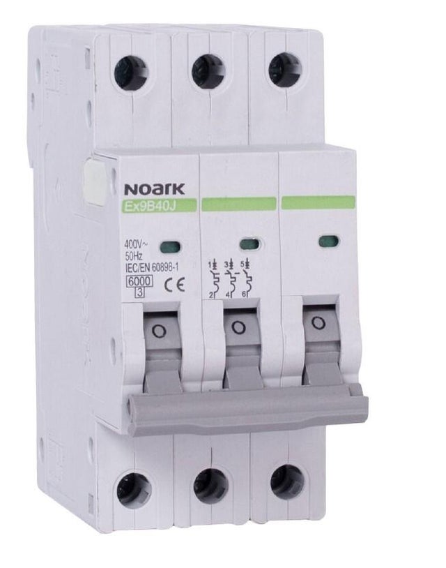 Wyłącznik nadprądowy Slim 3P B10 110746 Noark