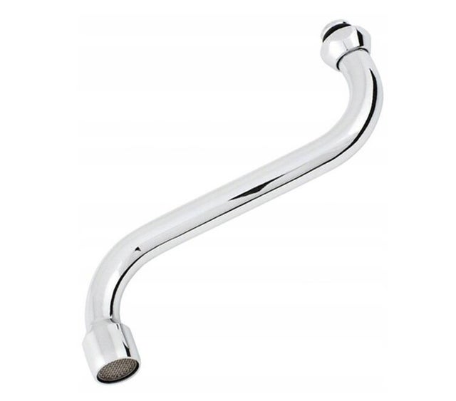 Wylewka 3/4' L - 250mm Typ: S Fluvius W018 chrom