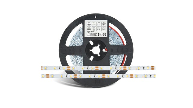 Taśma 300 LED 2835 SMD 12V Biały Ciepły RA80