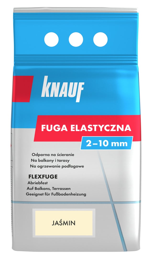 Fuga elastyczna Knauf jaśmin  1.5 kg